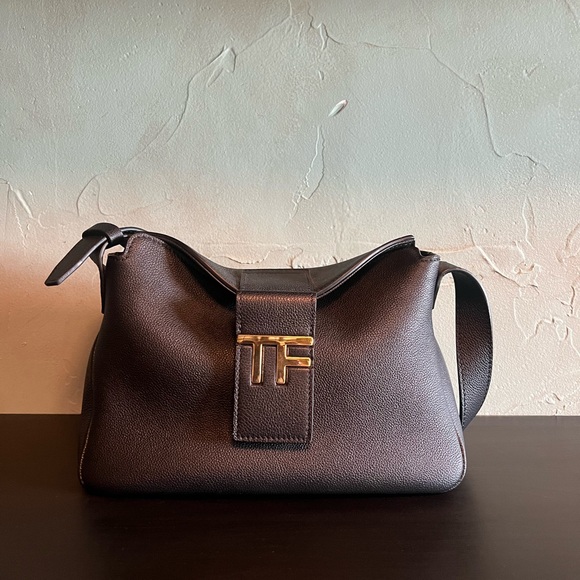 TOM FORD calf skin handbag - Picture 3 of 6